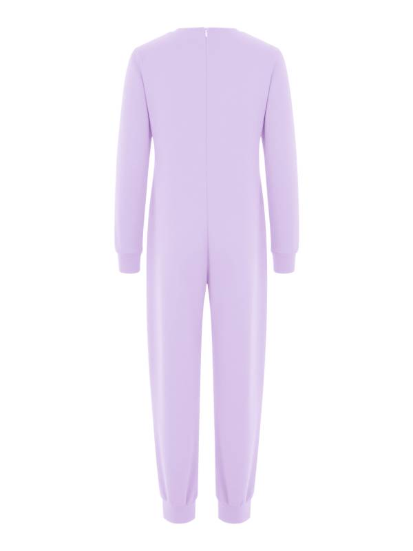 Kids Special Needs Adaptive Clothing Long Sleeve Cotton Autism Sensory Jumpsuit thumb