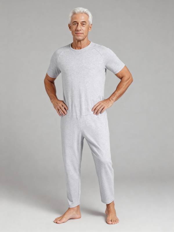 Adults Adaptive Anti-Strip Jumpsuit with Back Zip for Dementia, Alzheimer's thumb