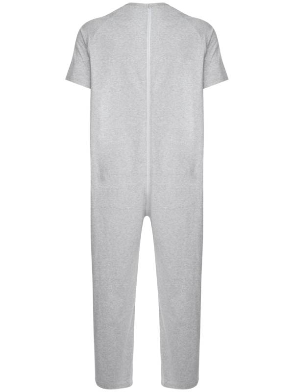 Adults Adaptive Anti-Strip Jumpsuit with Back Zip for Dementia, Alzheimer's thumb