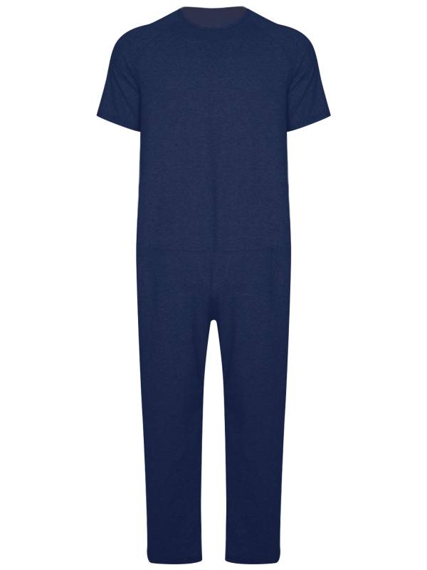Adults Adaptive Anti-Strip Jumpsuit with Back Zip for Dementia, Alzheimer's thumb