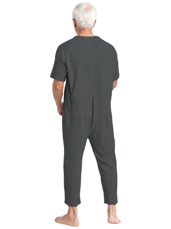 Adults Adaptive Anti-Strip Jumpsuit with Back Zip for Dementia, Alzheimer's thumb