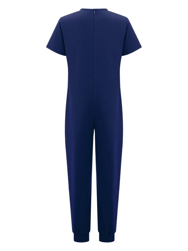 Kids Sensory Adaptive Jumpsuit Anti-Strip Full-Body Suit for Autism Special Need thumb