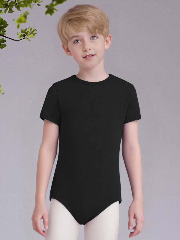 Kids Adaptive Snap Crotch Leotard for Special Needs, Sensory-Friendly,Gymnastics thumb
