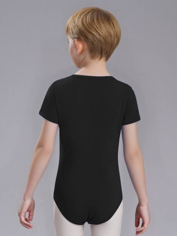 Kids Adaptive Snap Crotch Leotard for Special Needs, Sensory-Friendly,Gymnastics thumb