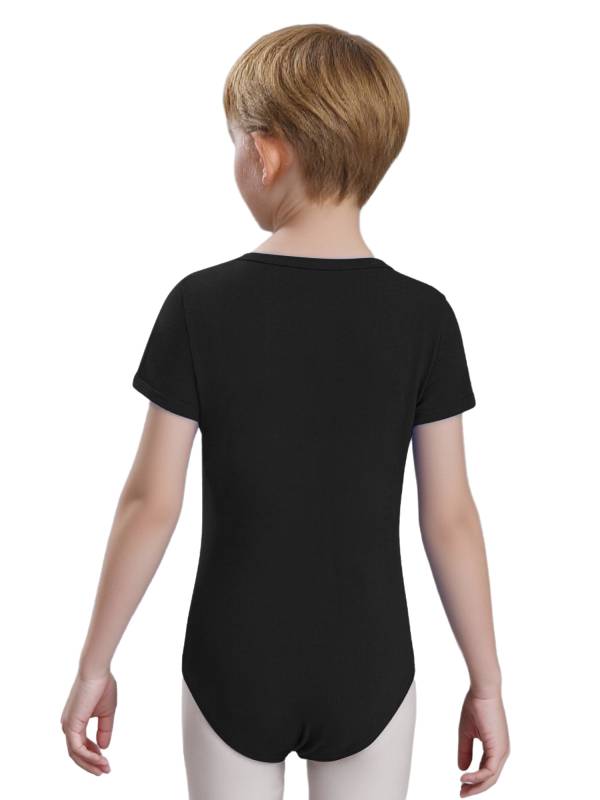 Kids Adaptive Snap Crotch Leotard for Special Needs, Sensory-Friendly,Gymnastics thumb