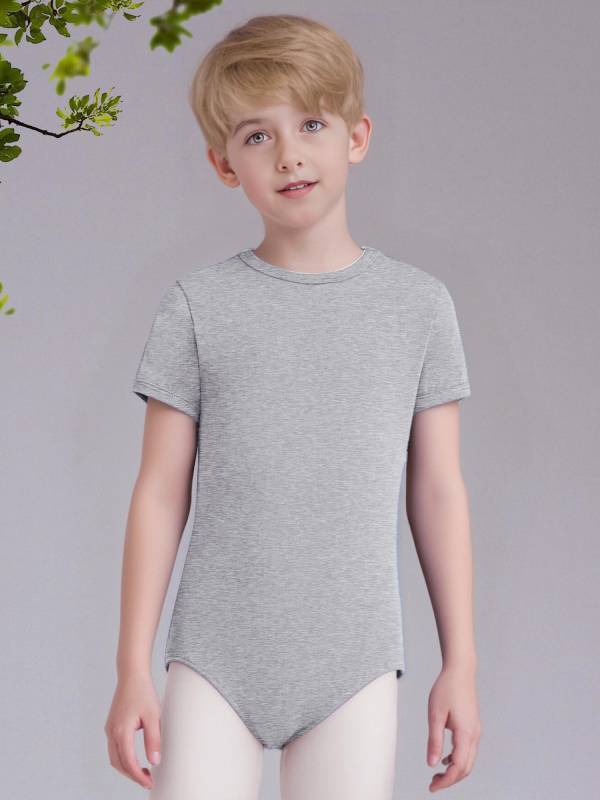 Kids Adaptive Snap Crotch Leotard for Special Needs, Sensory-Friendly,Gymnastics thumb