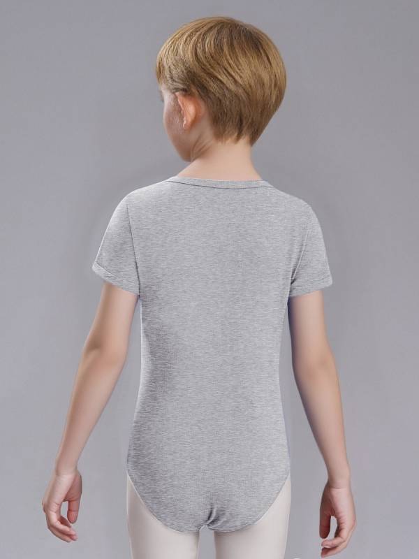 Kids Adaptive Snap Crotch Leotard for Special Needs, Sensory-Friendly,Gymnastics thumb