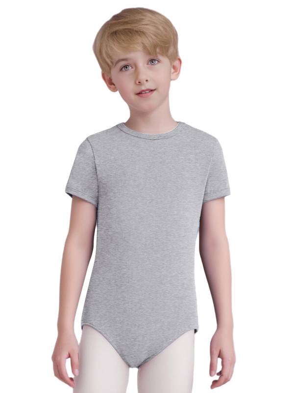 Kids Adaptive Snap Crotch Leotard for Special Needs, Sensory-Friendly,Gymnastics thumb