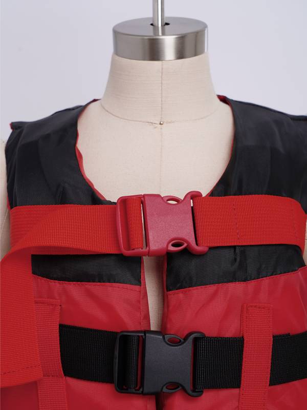 Kids Adjustable Buoyancy Life Vest Hi-vis Safety Jacket for Swimming, Snorkeling thumb