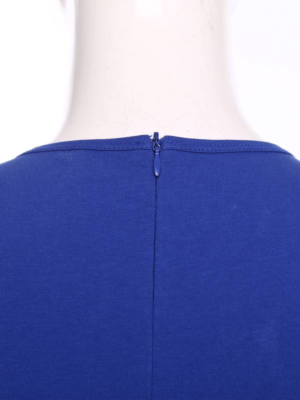 Women Adaptive Anti-Strip Jumpsuit Secure Back Zipper for Alzheimer's & Dementia thumb