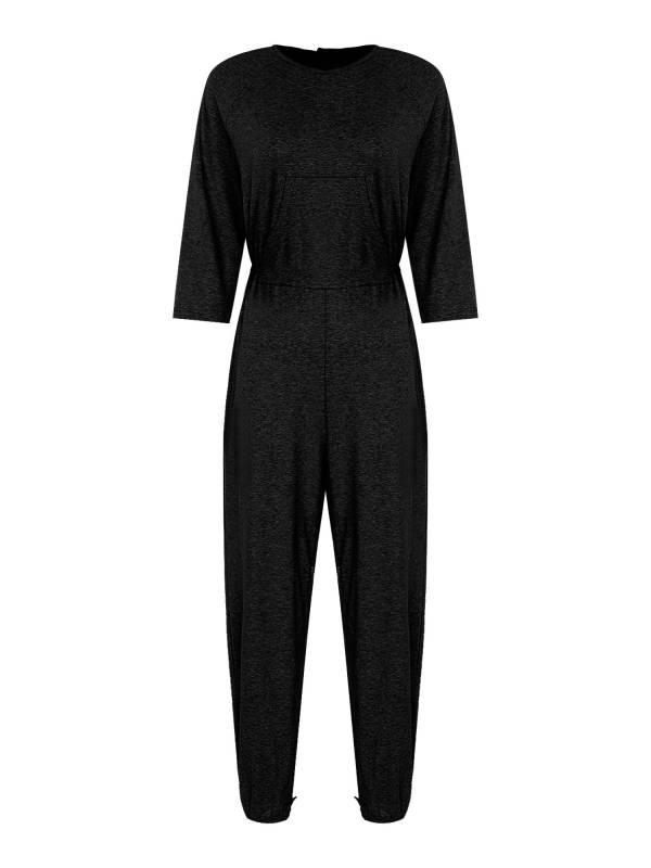 Unisex Adult Long Sleeve Anti-Strip Adaptive Jumpsuit for Dementia, Special Need thumb