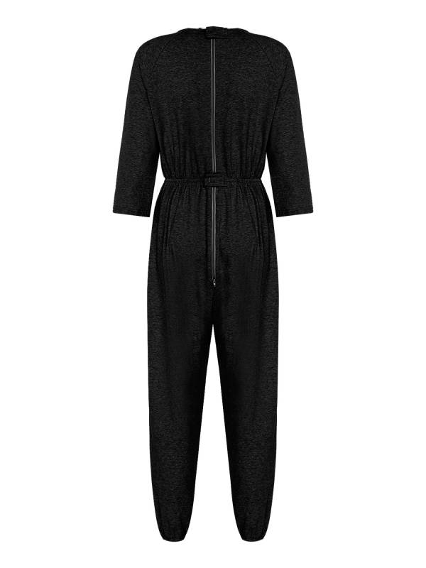 Unisex Adult Long Sleeve Anti-Strip Adaptive Jumpsuit for Dementia, Special Need thumb