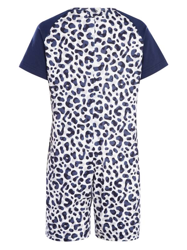 Kids Special Needs Adaptive Clothing Cute Printed Anti-strip Jumpsuit thumb