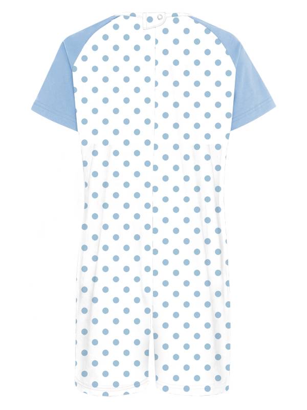 Kids Special Needs Adaptive Clothing Cute Printed Anti-strip Jumpsuit thumb