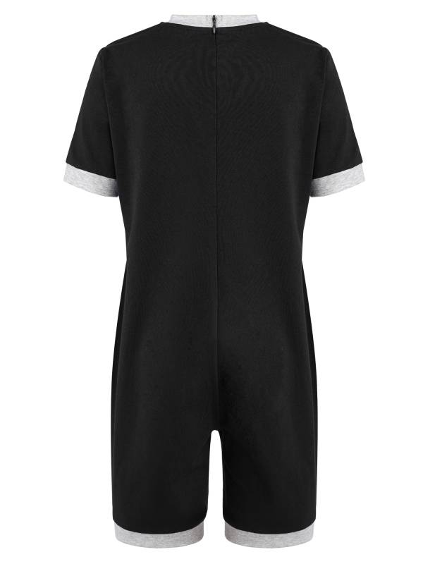 Kids Adaptive Anti-Strip Romper for Special Needs, Autism & Sensory Support thumb