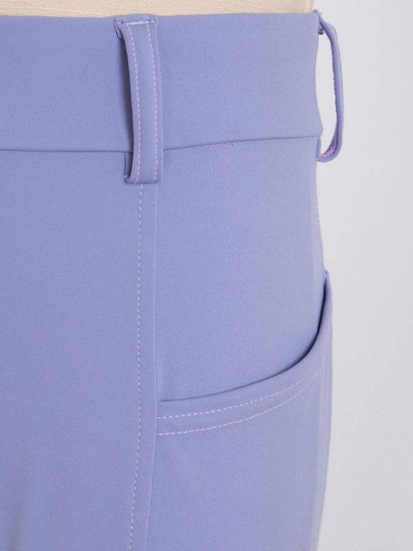 Kids Equestrian Full Seat Breeches Anti-Slip Riding Leggings with Multi-Pocket thumb