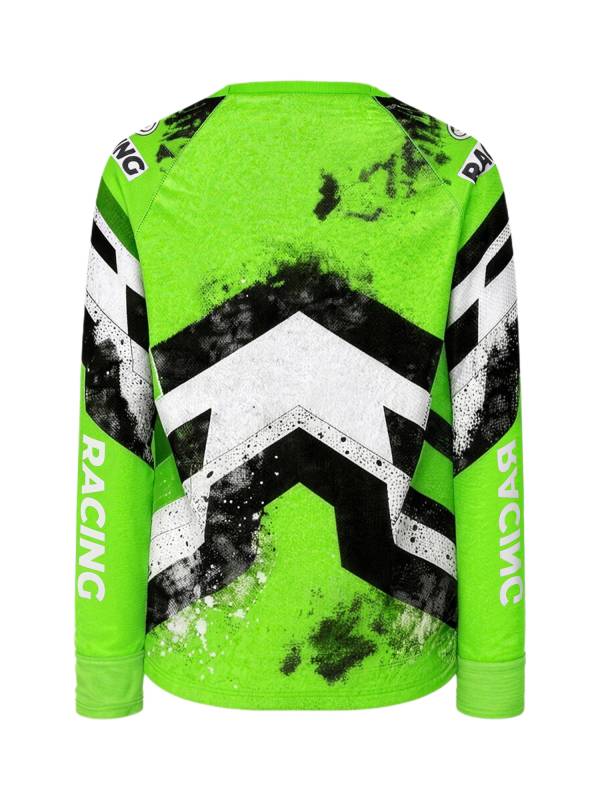 Boys Motocross 2-Piece Jersey & Pants Set for Off-Road & Mountain Biking thumb