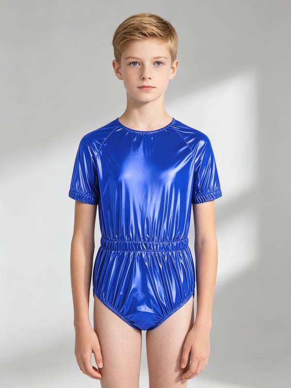 Kids Adaptive Clothing for Special Needs Waterproof Anti-strip Jumpsuit thumb