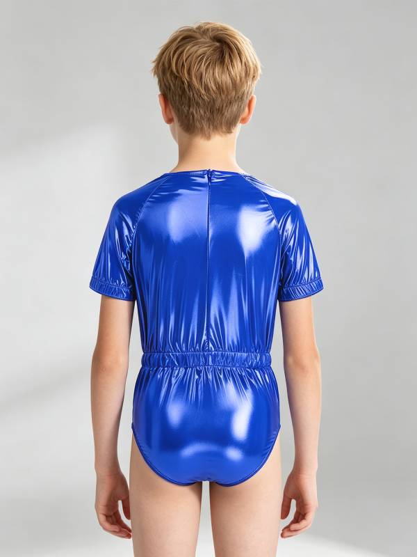 Kids Adaptive Clothing for Special Needs Waterproof Anti-strip Jumpsuit thumb