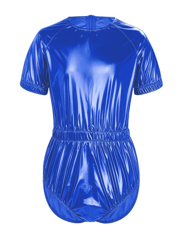 Kids Adaptive Clothing for Special Needs Waterproof Anti-strip Jumpsuit thumb