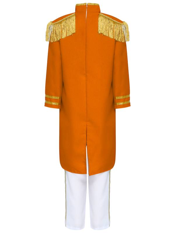 Boys Costume Coat Top Outfit Performance Set Court Photo Shooting Formal Theme thumb