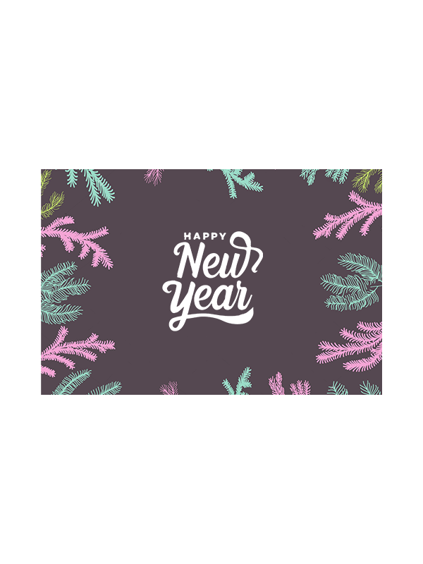 Gift Card- Happy New Year thumb
