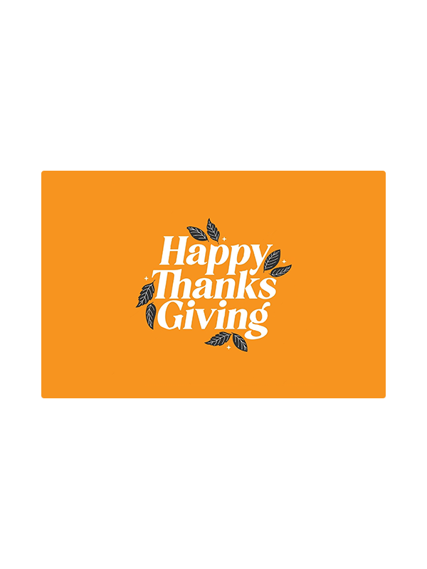 Gift Card-Have A Blessed Thanksgiving thumb