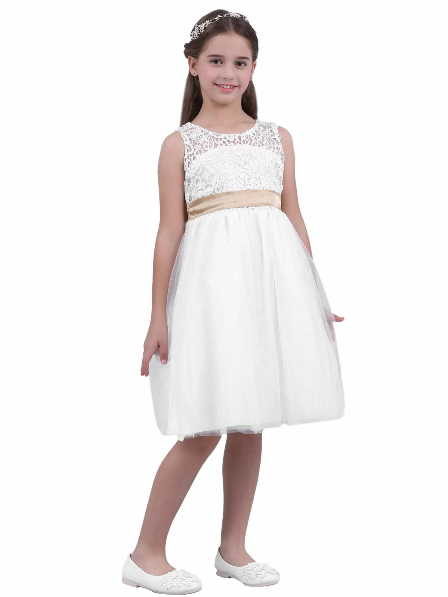 Toddler/Kids Girls A-line Party Dress