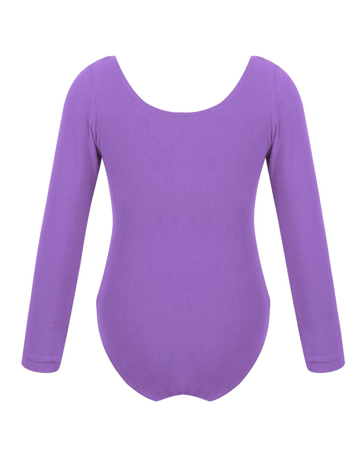 Girls Long Sleeve Ballet Dance Leotard