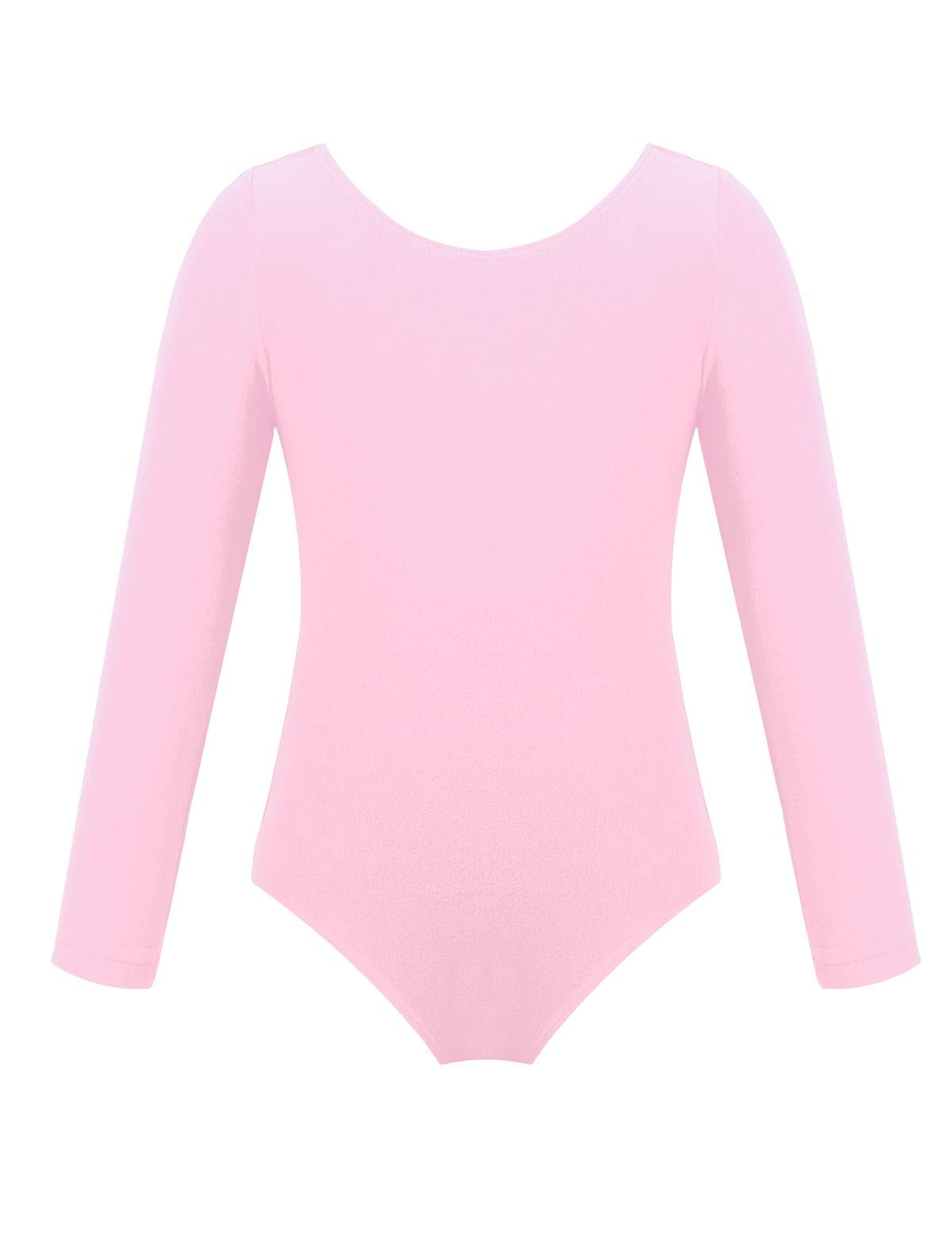 Girls Long Sleeve Ballet Dance Leotard