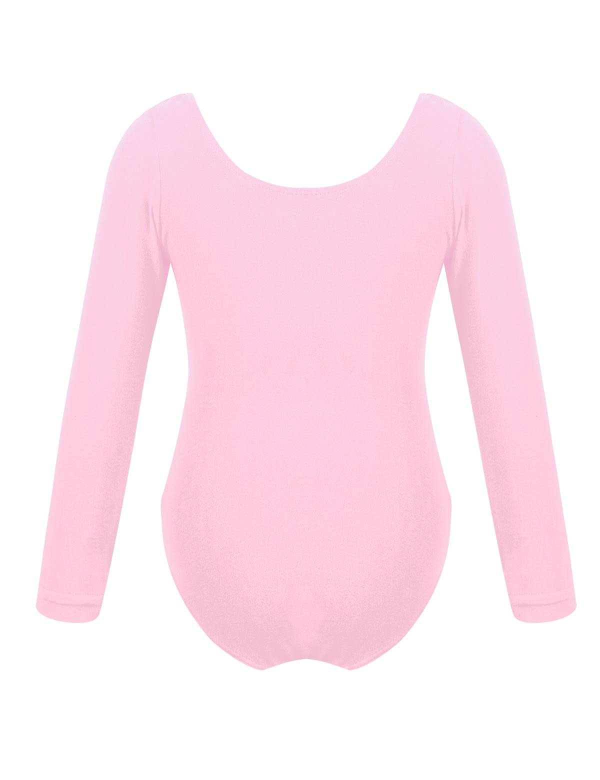 Girls Long Sleeve Ballet Dance Leotard