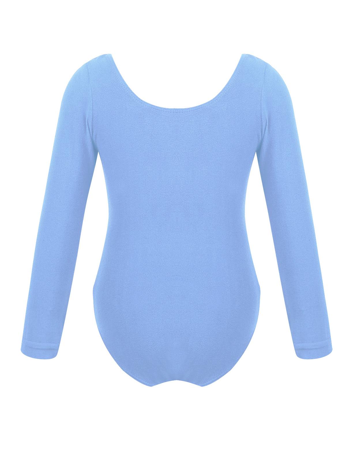 Girls Long Sleeve Ballet Dance Leotard