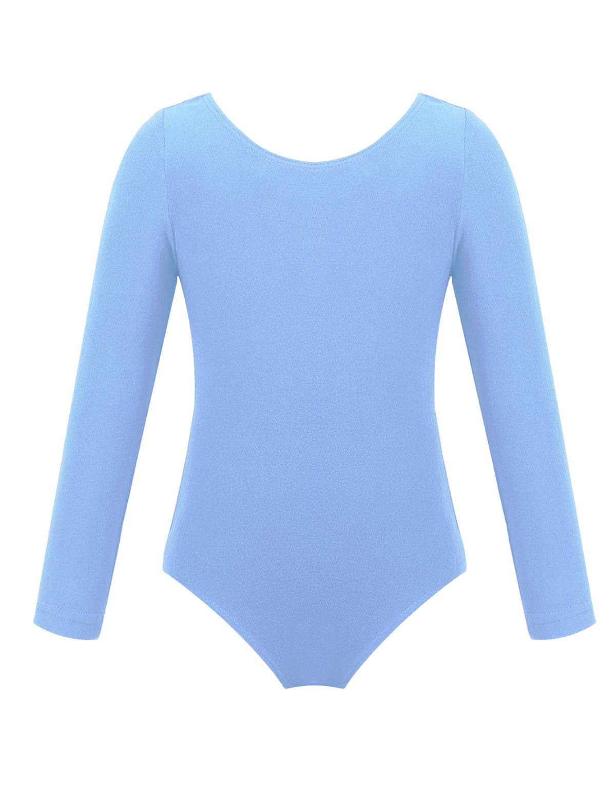 Girls Long Sleeve Ballet Dance Leotard