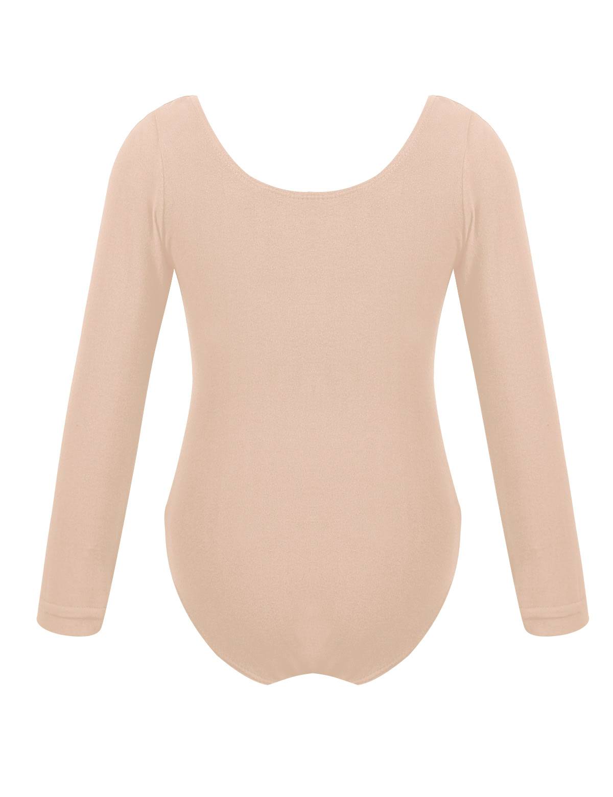 Girls Long Sleeve Ballet Dance Leotard