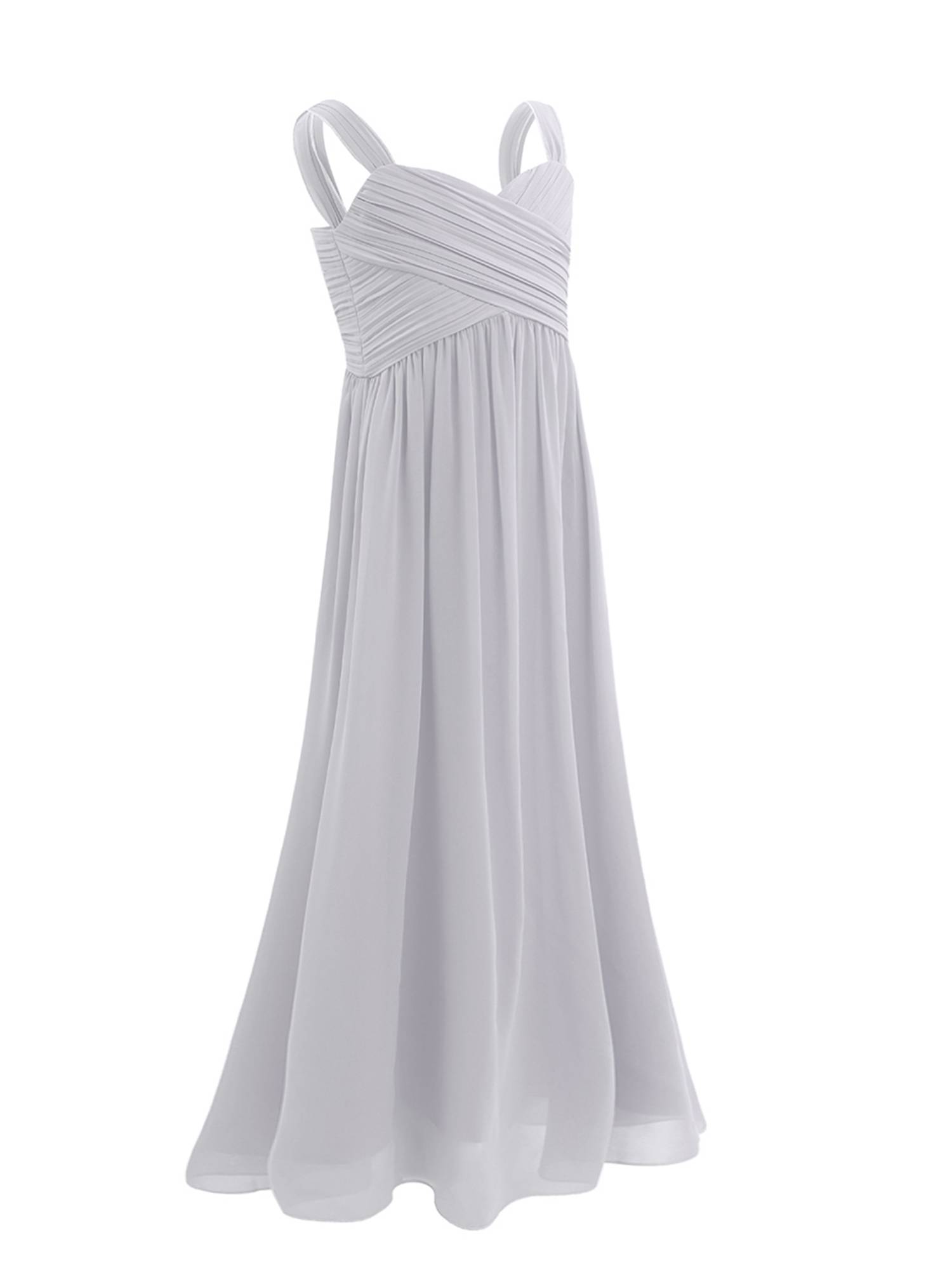 Toddler/Kids Girls Chiffon Party Maxi Dress