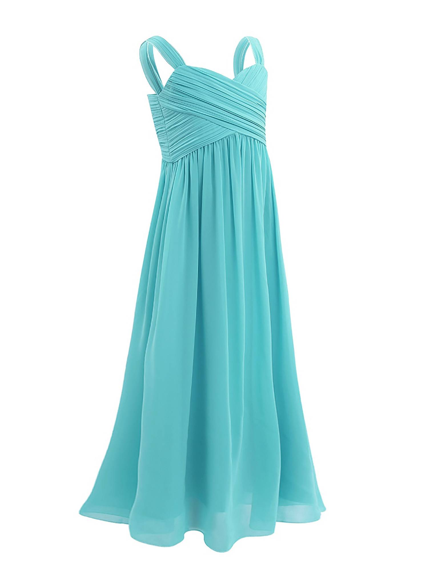 Toddler/Kids Girls Chiffon Party Maxi Dress