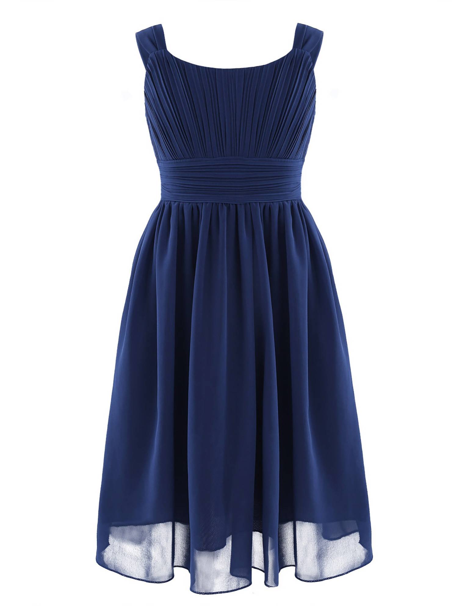 Toddler/Kids Girls Chiffon Tank Dress