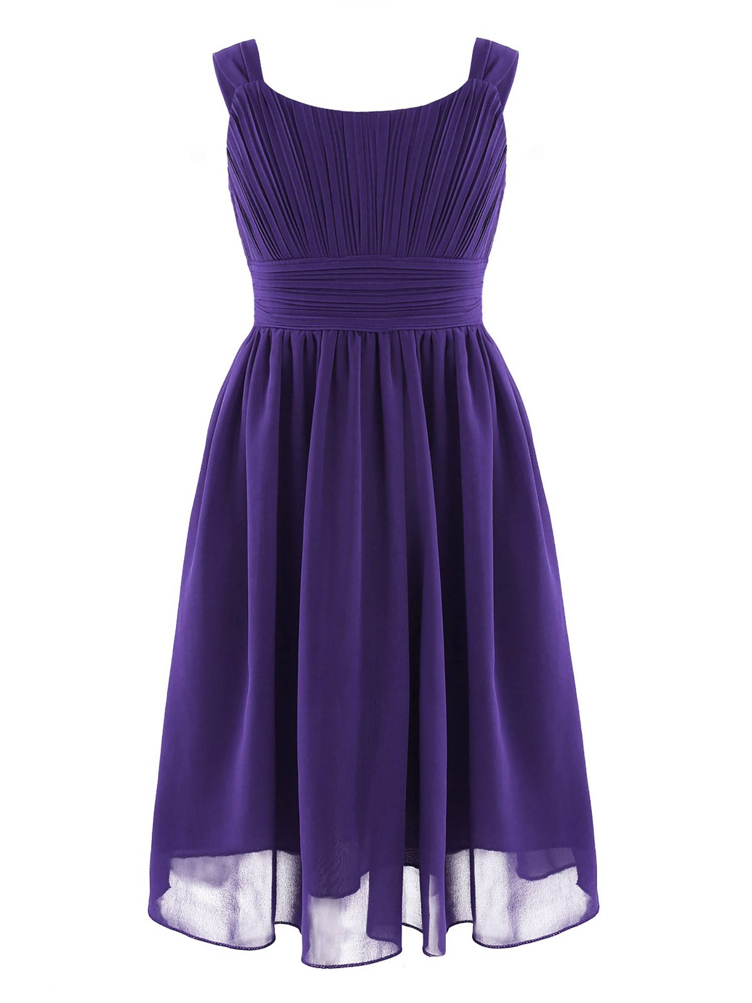 Toddler/Kids Girls Chiffon Tank Dress