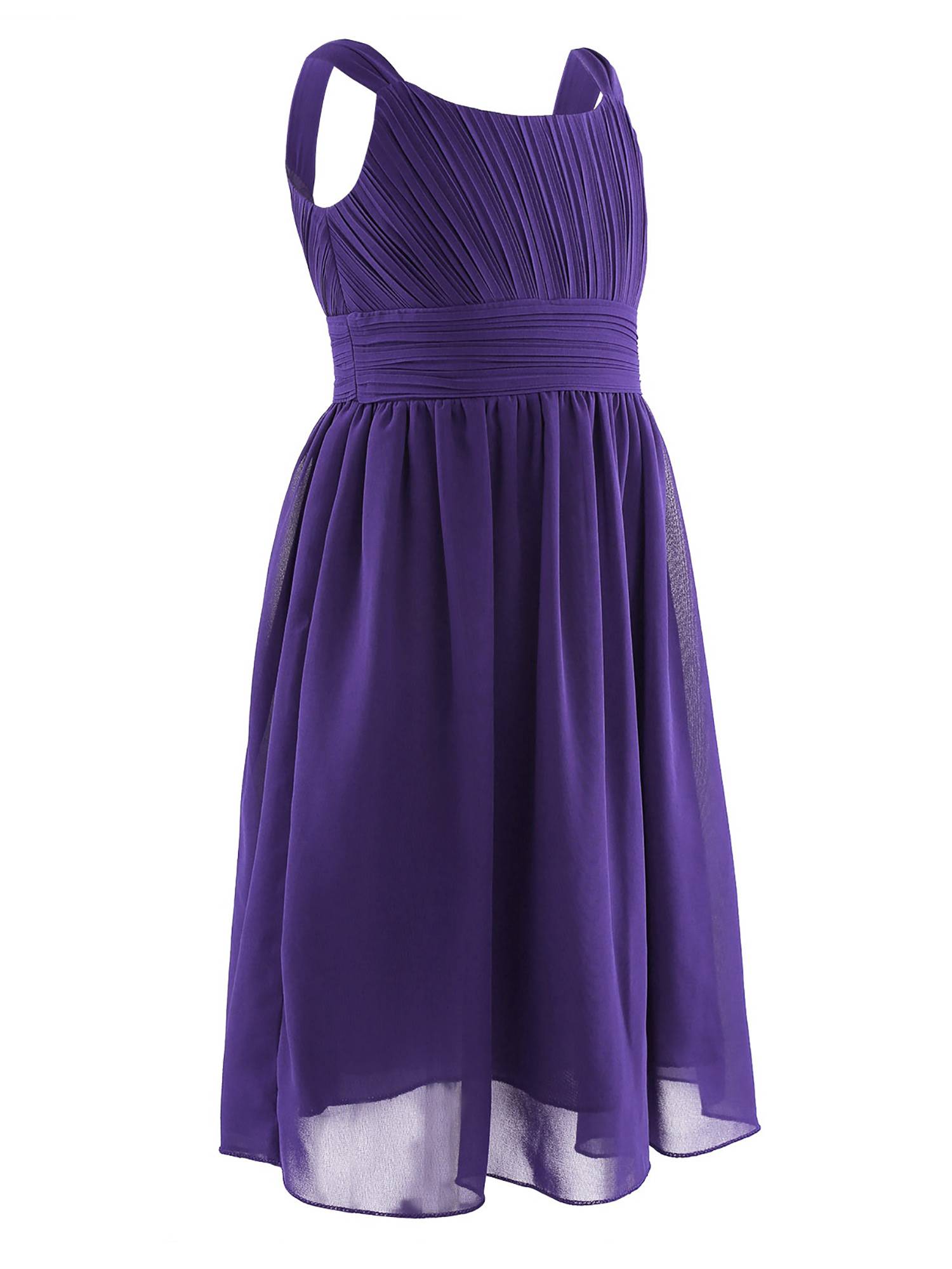 Toddler/Kids Girls Chiffon Tank Dress