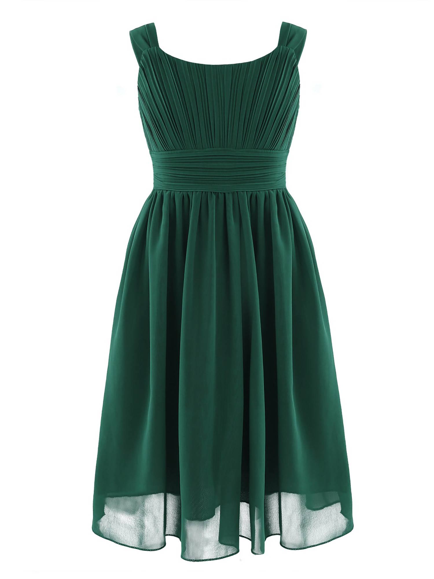 Toddler/Kids Girls Chiffon Tank Dress