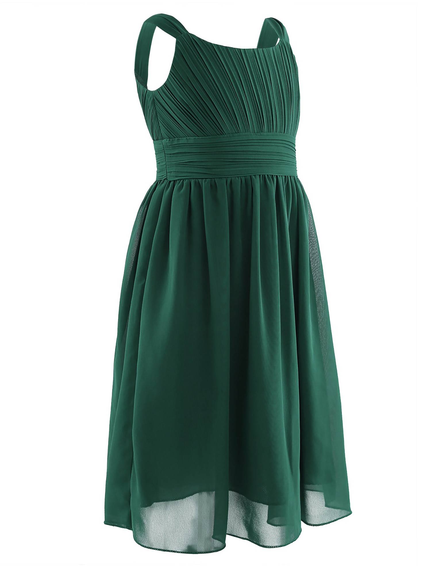 Toddler/Kids Girls Chiffon Tank Dress