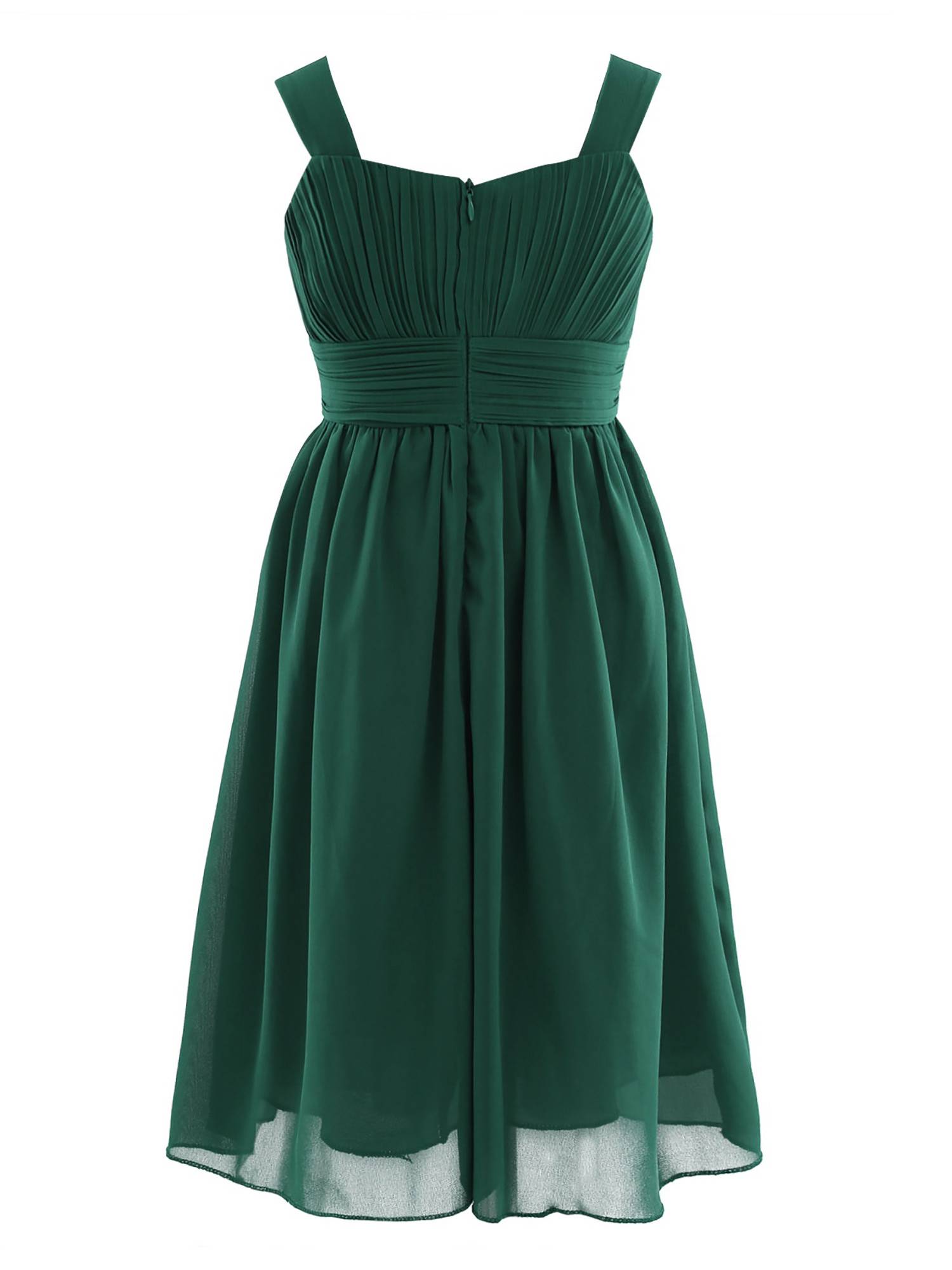 Toddler/Kids Girls Chiffon Tank Dress