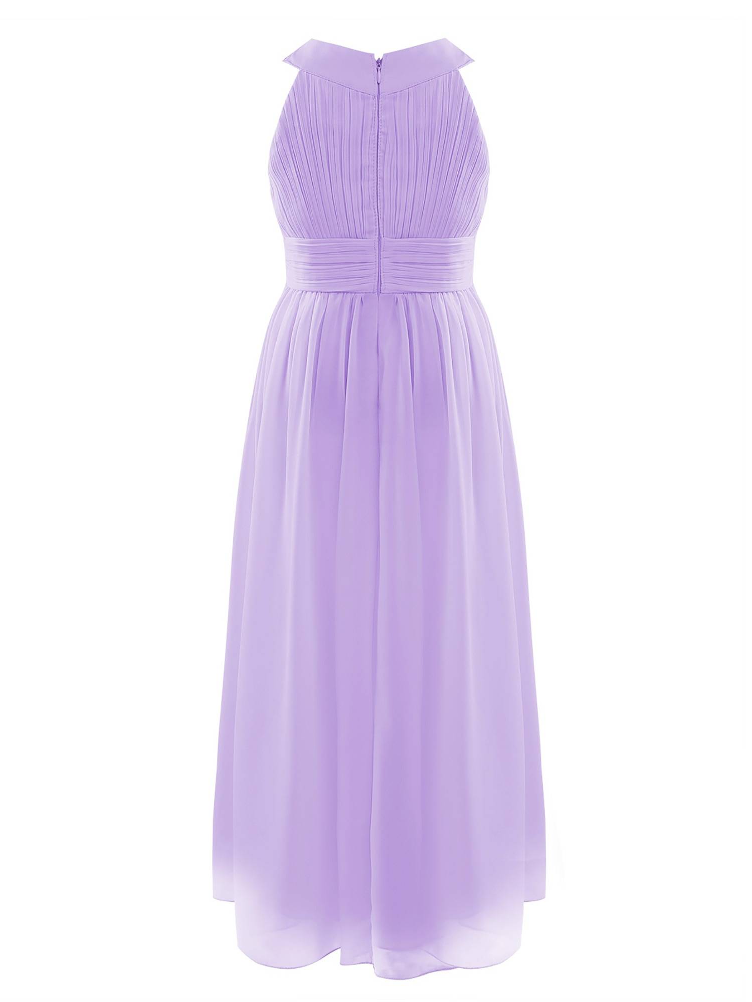 Toddler/Kids Girls Sequin Chiffon Maxi Party Dress