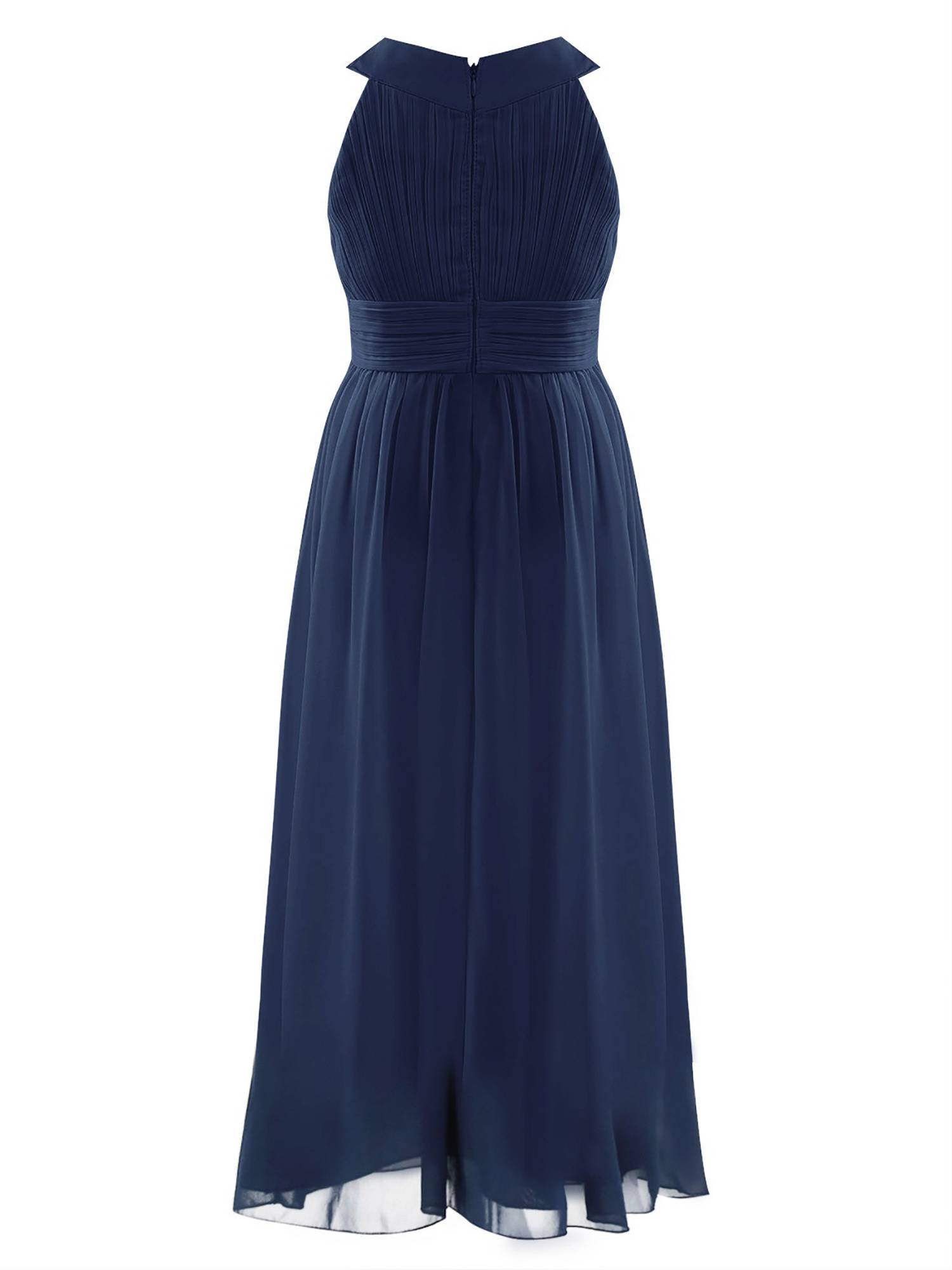 Toddler/Kids Girls Sequin Chiffon Maxi Party Dress