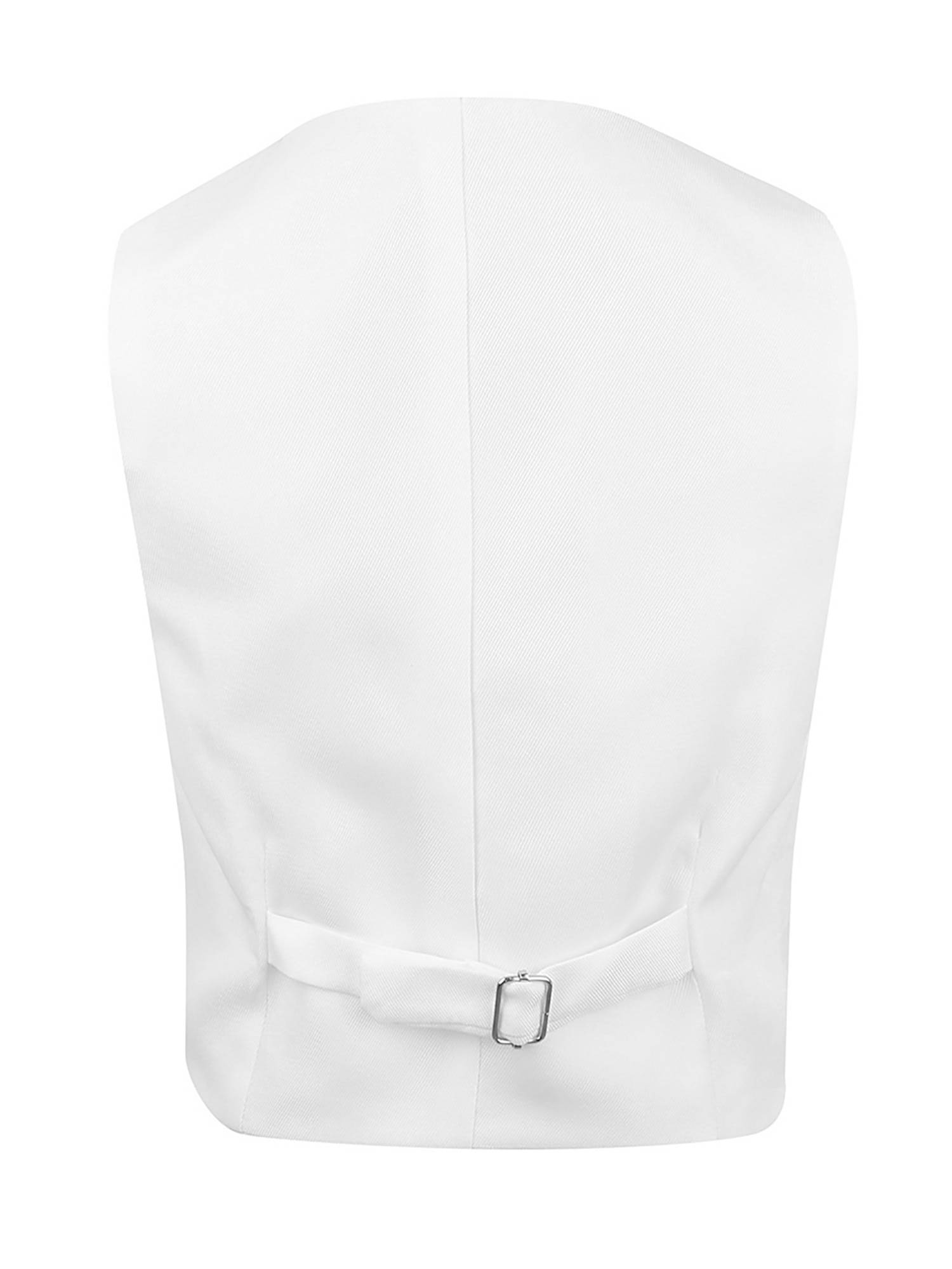 Kids Boys Sleeveless Glossy Gentleman Formal Vest