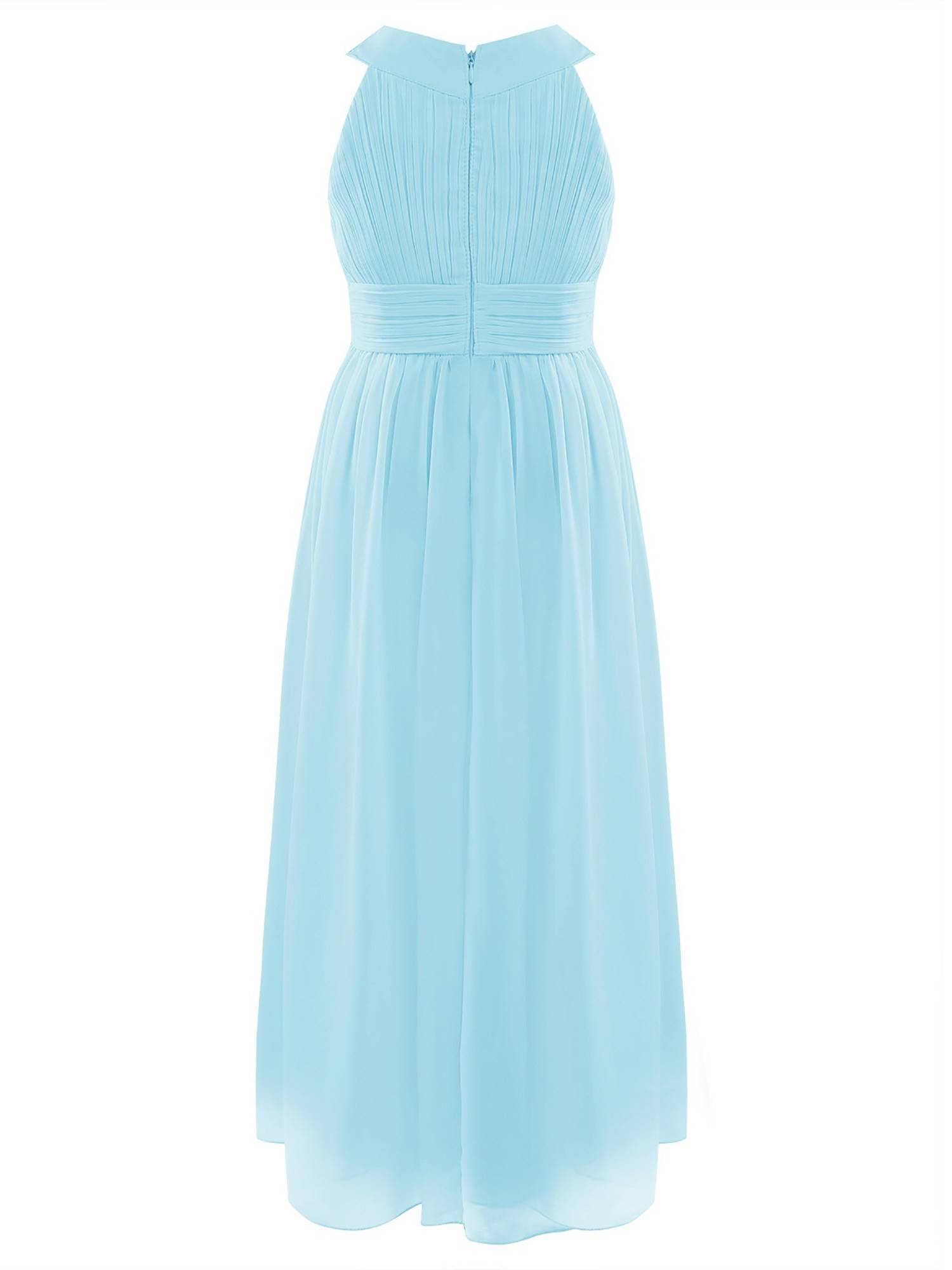 Toddler/Kids Girls Sequin Chiffon Maxi Party Dress