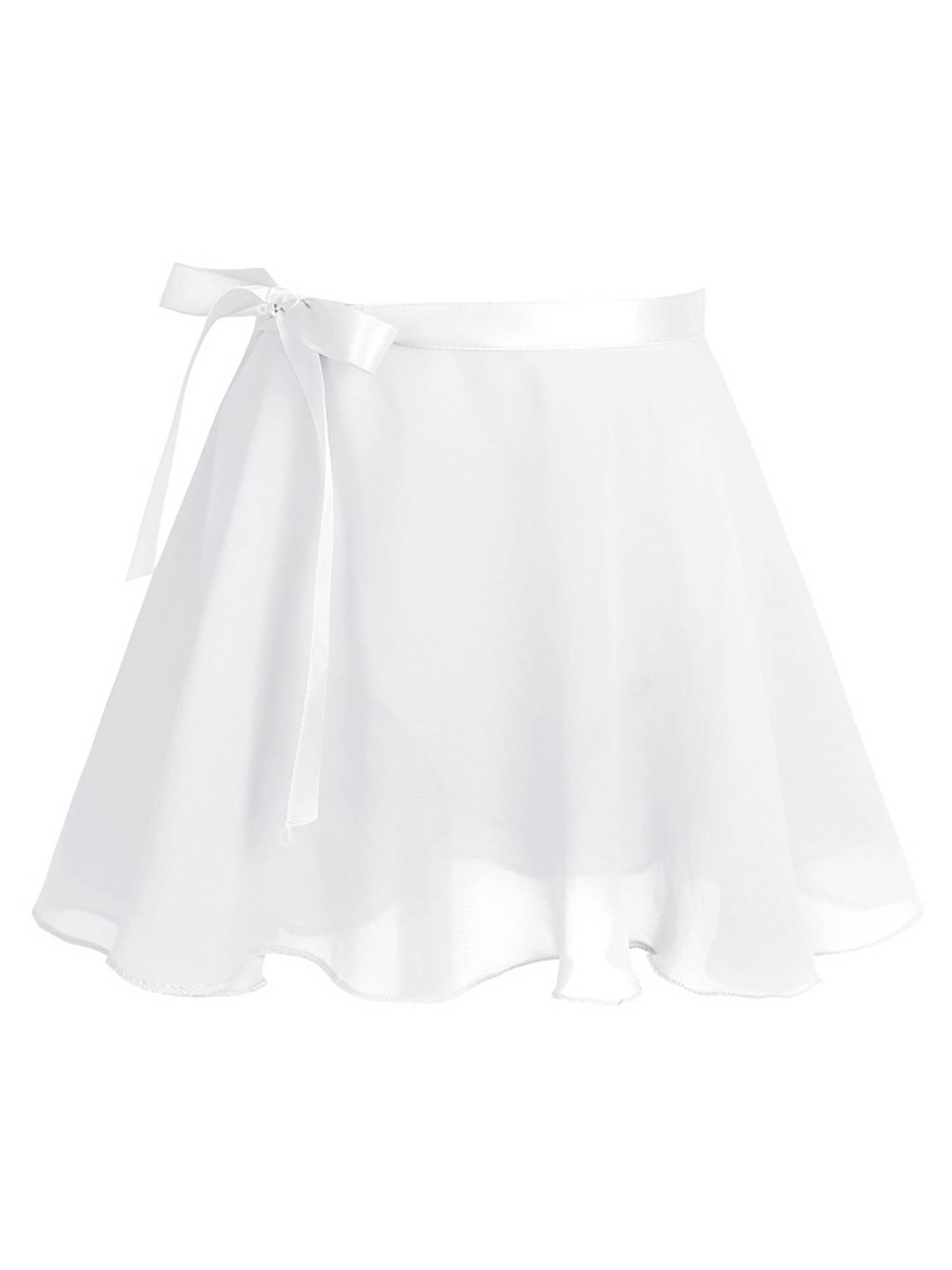 Girls 2pcs Cotton Short Sleeves Ballet Dance Leotard with Skirt Set