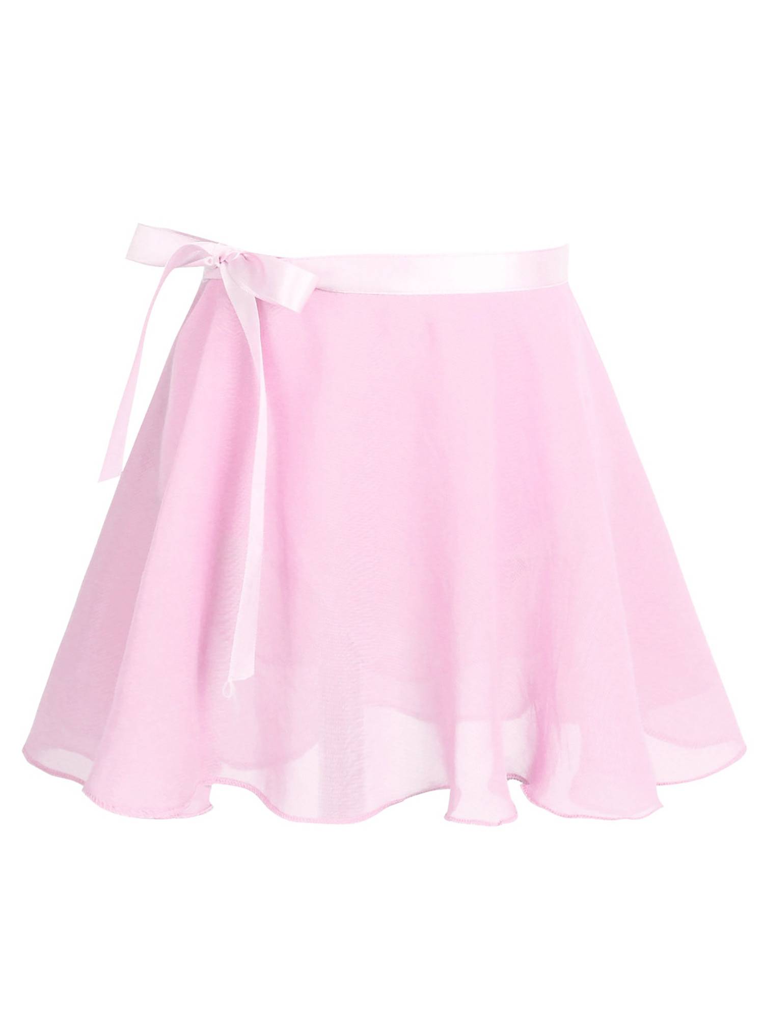 Kids Girls 2pcs Cotton Ballet Dance Leotard and Chiffon Skirt Set