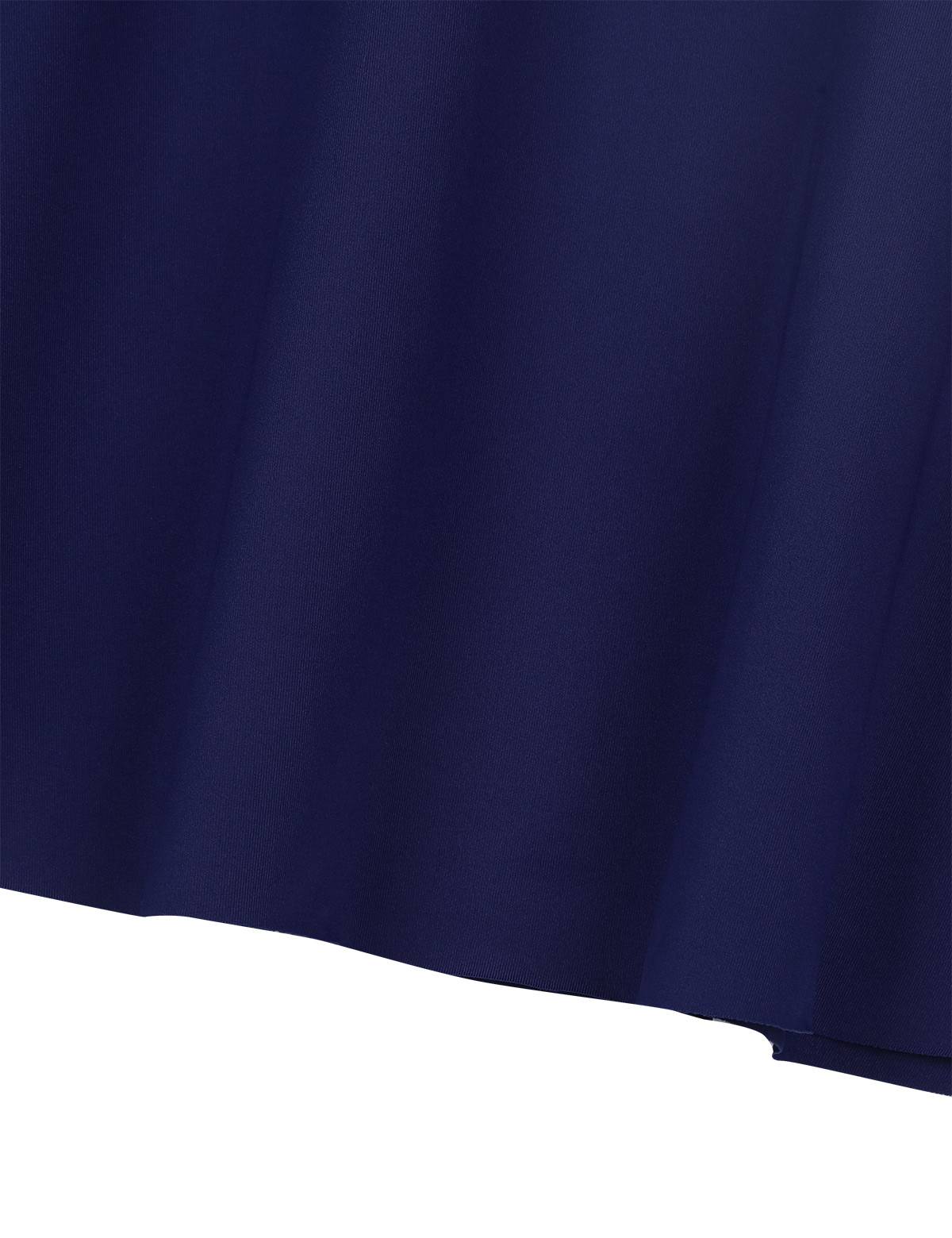 Girls Solid Color Knee Length A-Line Lyrical Dance Skirt