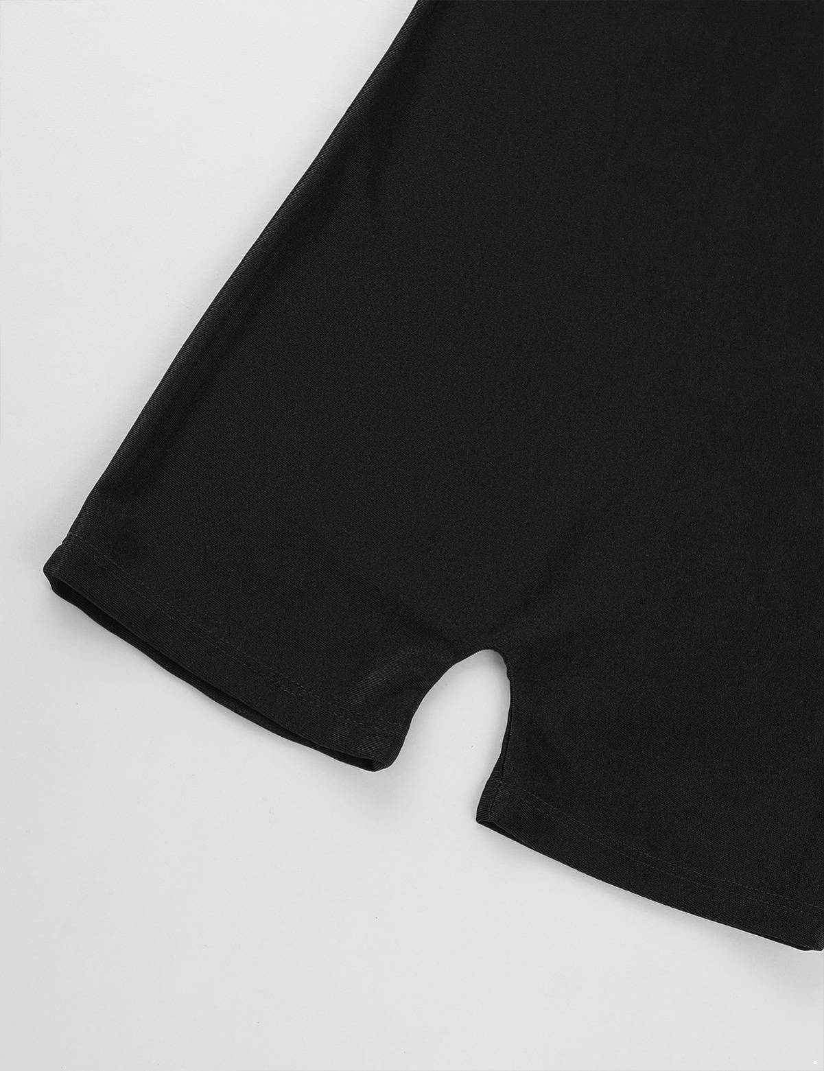 Kids Boys Girls Short Sleeves Solid Color Stretchy Gymnastics Unitard